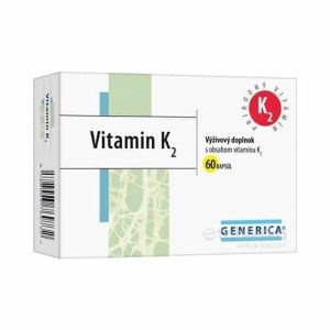 GENERICA Vitamin K2 60 kapsúl