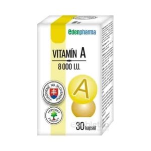 EDENPharma VITAMÍN A 8000 I.U. cps 30