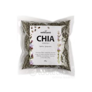 nefdesanté CHIA semienka semená Šalvie (Salvia Hispanica) 1×250 g