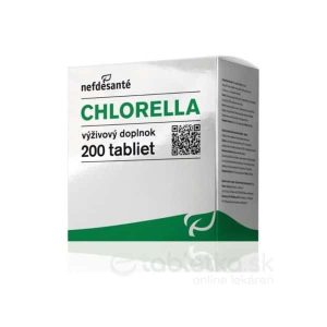 nefdesanté CHLORELLA tbl 1×200 ks