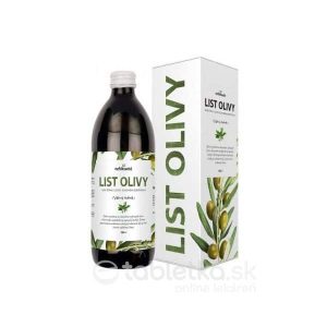 nefdesanté LIST OLIVY šťava 1×500 ml