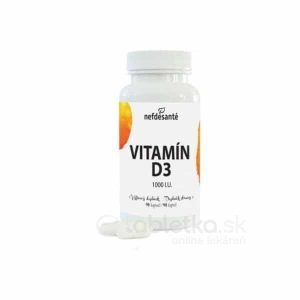 nefdesanté VITAMÍN D3 1000 I.U. cps 1×90 ks