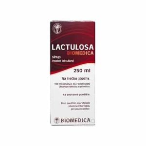 LACTULOSA BIOMEDICA 1×250 ml