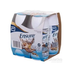 Ensure PLUS ADVANCE kávová príchuť 4×220 ml