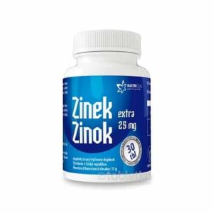 NUTRICIUS Zinok EXTRA 25 mg 1x30ks