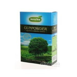 JUVAMED GUNPOWDER ZELENÝ ČAJ – 50g