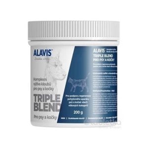 ALAVIS TRIPLE BLEND Pre psy a mačky