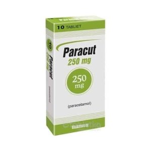 Paracut 250 mg tbl (blis.Al/PVC) 1×10 ks