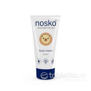 Nosko body cream – detský telový krém 1×75 ml