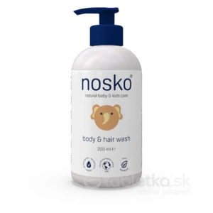 Nosko body & hair wash – detský telový a vlasový šampón 1×200 ml