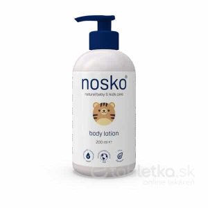 Nosko body lotion – detské hydratačné telové mlieko 1×200 ml