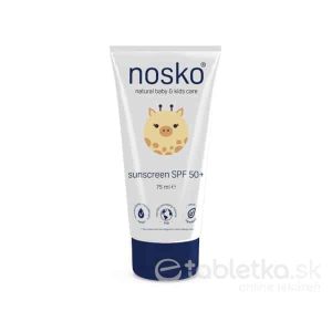 Nosko sunscreen SPF 50+ – detský opaľovací krém 1×75 ml