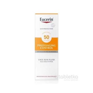 Eucerin SUN PHOTOAGING CONTROL SPF 50 emulzia na opaľovanie 50 ml