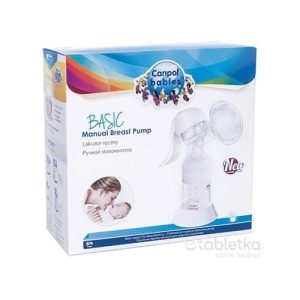 Canpol Babies BASIC Manuálna odsávačka – 1 set