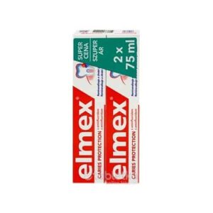 ELMEX CARIES PROTECTION ZUBNÁ PASTA DUOPACK 2×75 ml