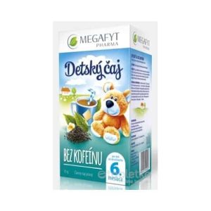 MEGAFYT – Detský čaj BEZ KOFEÍNU 20 x 1,75 g