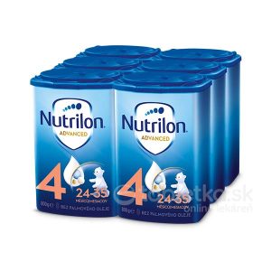 Nutrilon Advanced 4 batoľacia mliečna výživa v prášku (24-35 mesiacov) 6×800 g