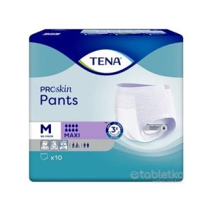 TENA PANTS MAXI MEDIUM naťahovacie absorpčné nohavičky (inov.2020) – 10 ks