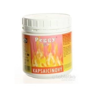 PEGGY GÉL kapsaicínový 1×500 g