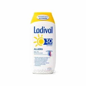 Ladival ALLERG SPF 30 gél na opaľovanie 1×200 ml
