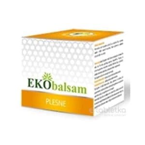 EKObalzam PLESNE balzam (proti mykózam, plesniam, hubám a kvasinkám) 50 ml