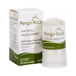 Perspi-Rock Natural Deodorant 1×60