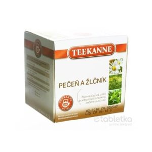 TEEKANNE BČ Pečeň a žlčník – 10×2 g (20 g)