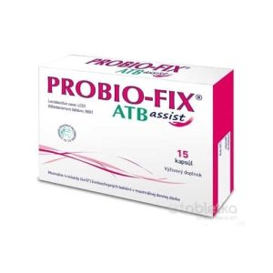 PROBIO-FIX ATB assist – Výživový doplnok 15 ks