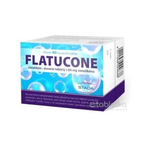 Flatucone 80 mg 60 tbl