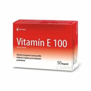 Noventis Vitamín E 100 1x50ks