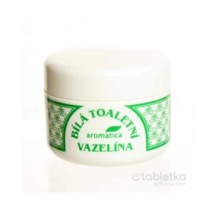 aromatica BIELA TOALETNA VAZELINA S VIT. E 1×100 ml