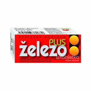 NATURVITA ŽELEZO PLUS 1x60ks