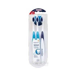 SENSODYNE REPAIR&PROTECT Triopack Extra Soft zubná kefka, 3 ks