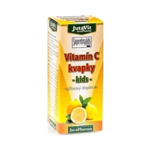 JutaVit Vitamín C kvapky – kids – 30ml