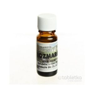 HS prírodná silica Rozmarín 10 ml