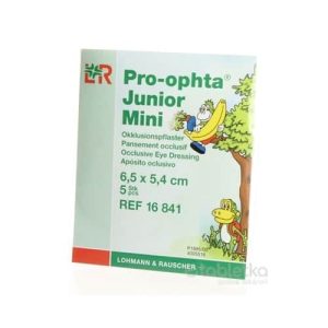 PRO-OPTHA JUNIOR MINI OČNÉ KRYTIE