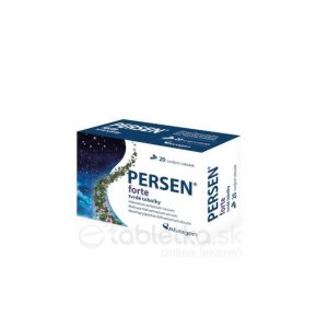 PERSEN forte 20 kapsúl
