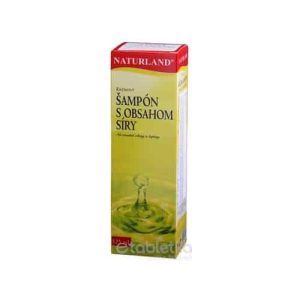 NATURLAND KRÉMOVÝ ŠAMPÓN S OBSAHOM SÍRY 1x125ml