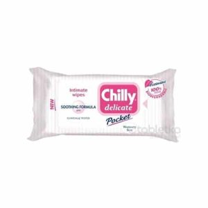 Chilly Delicate obrúsky na intímnu hygienu 12 ks