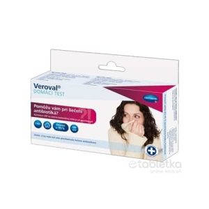 Veroval Pomôžu vám pri liečení antibiotiká? domáci CRP test 1 ks