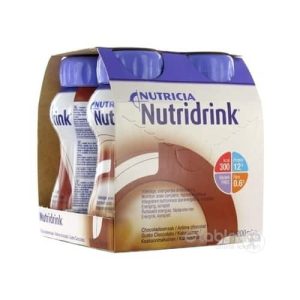 NUTRIDRINK čokoláda, 4x200ml