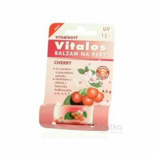 VITALOS Balzam na pery cherry SPF 15