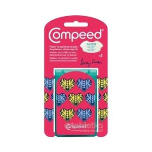 Compeed NÁPLASŤ na pľuzgiere na päty 5 ks