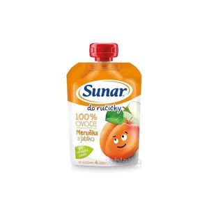 Sunar Do ručičky Marhuľa a jablko 100 g