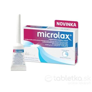 Microlax – tuba 4x5ml