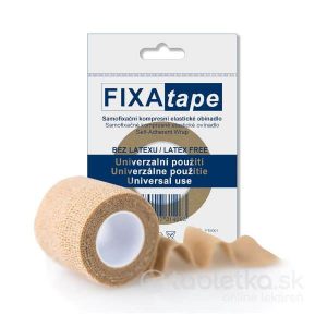 FIXAtape STRETCH 7,5cm x 450cm, 1 ks