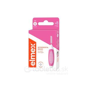 ELMEX MEDZIZUBNÉ KEFKY ISO 0-0,4mm 8ks