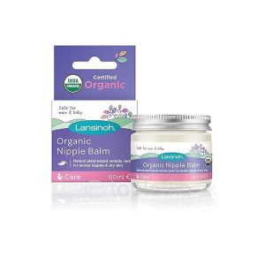 LANSINOH organický balzam na bradavky 60ml