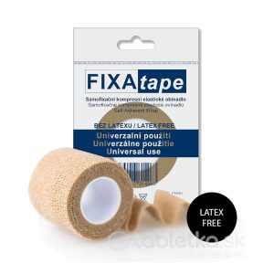 FIXAtape STRETCH kompresné elastické ovínadlo (5,0cm x 450cm) 1 ks