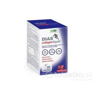 DIAS COLLAGEN LIQUID vrecúška 20ks